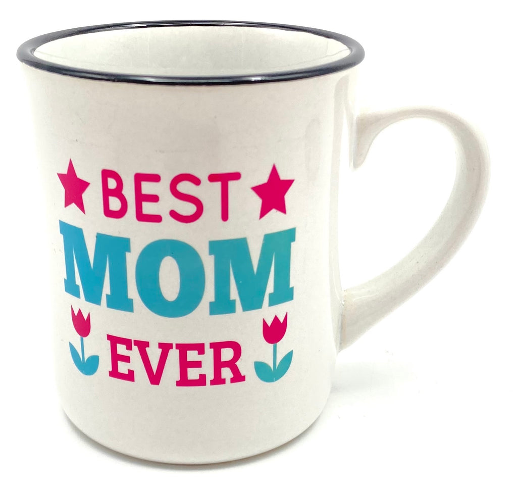 Best Mom Ever Fushia Mug