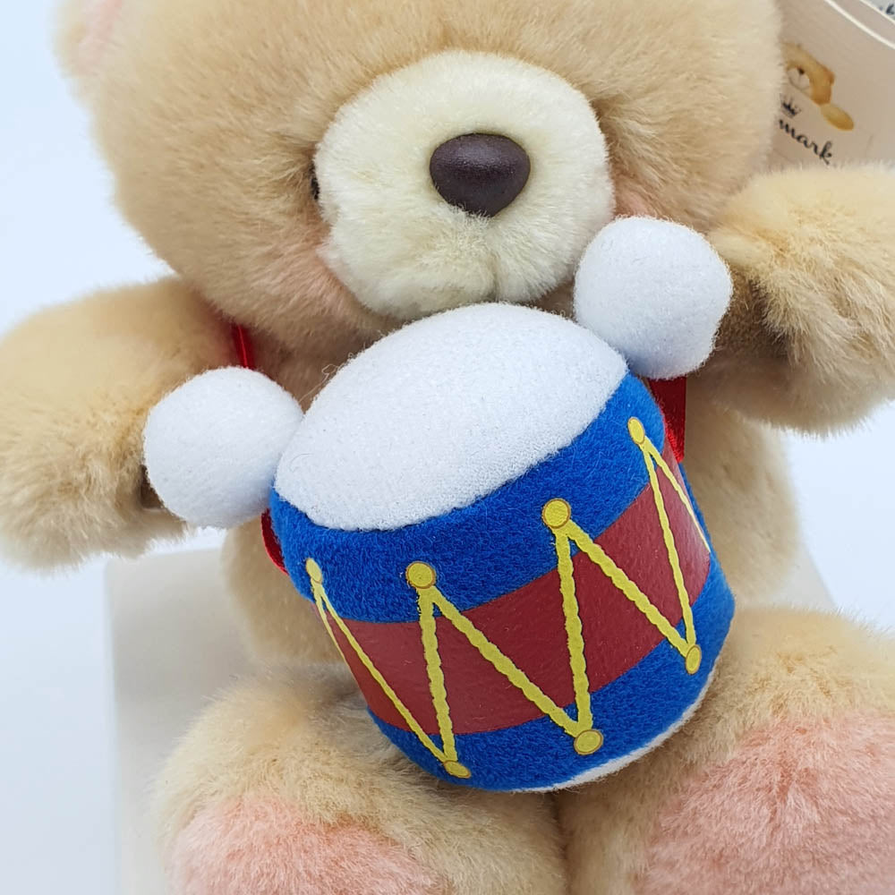 Drummer Bear- by Hallmark -5 inch
