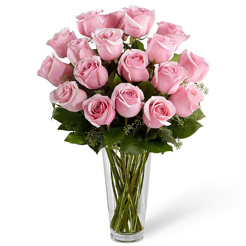 Pink Roses - gift-on-line