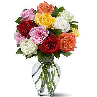 Roses All Colors - gift-on-line