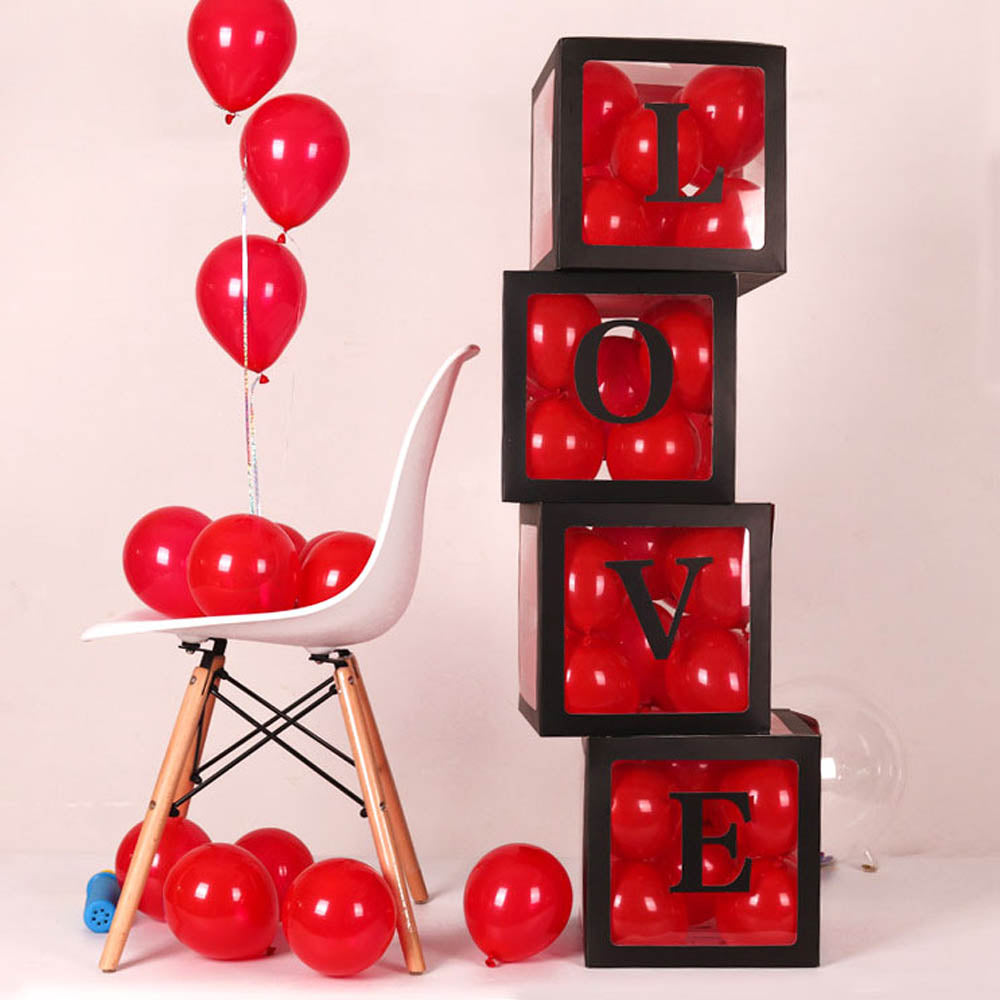 4 Love Balloon Boxes