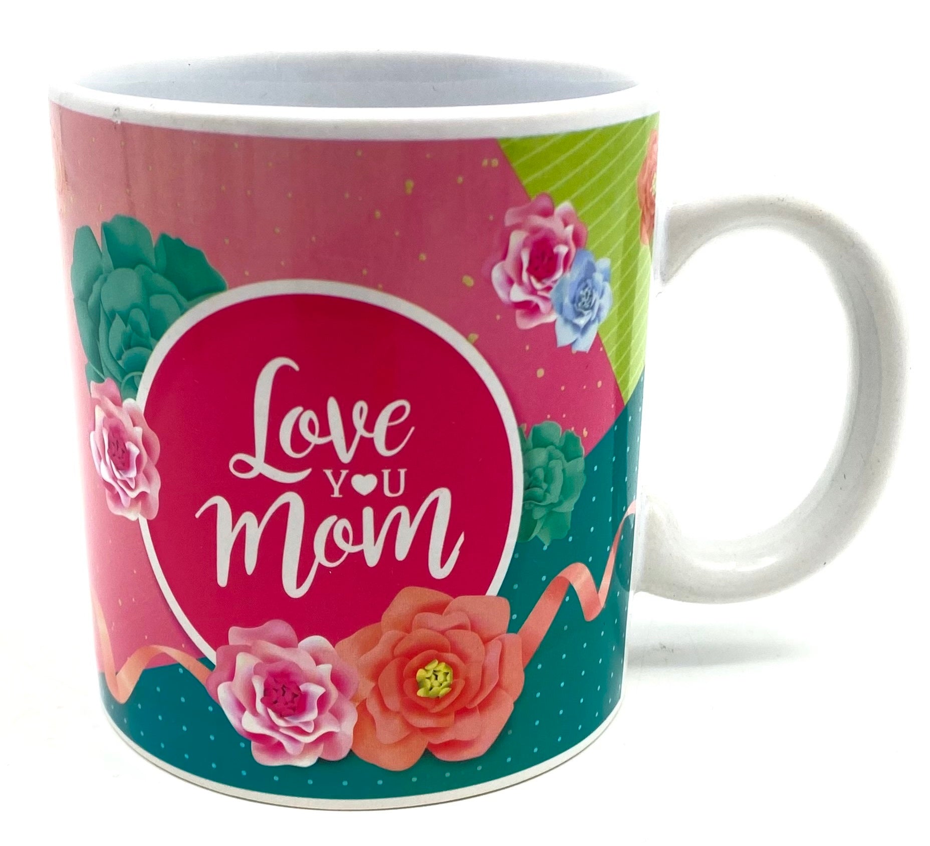 Love You Mom Jumbo Mug
