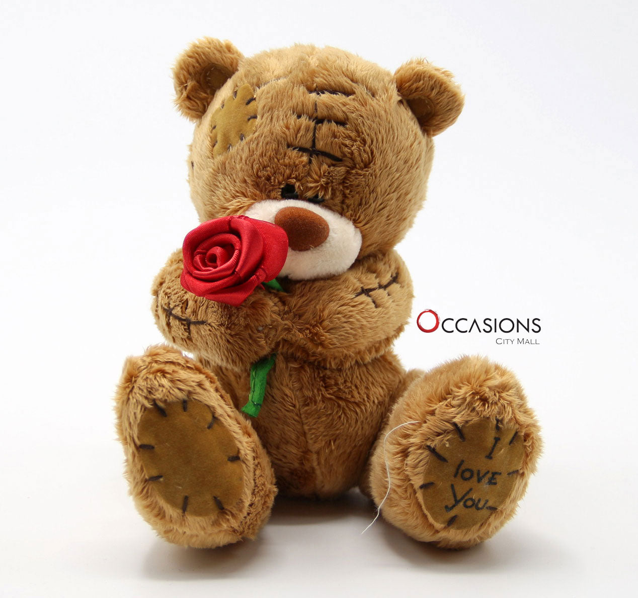 Teddy with Rose