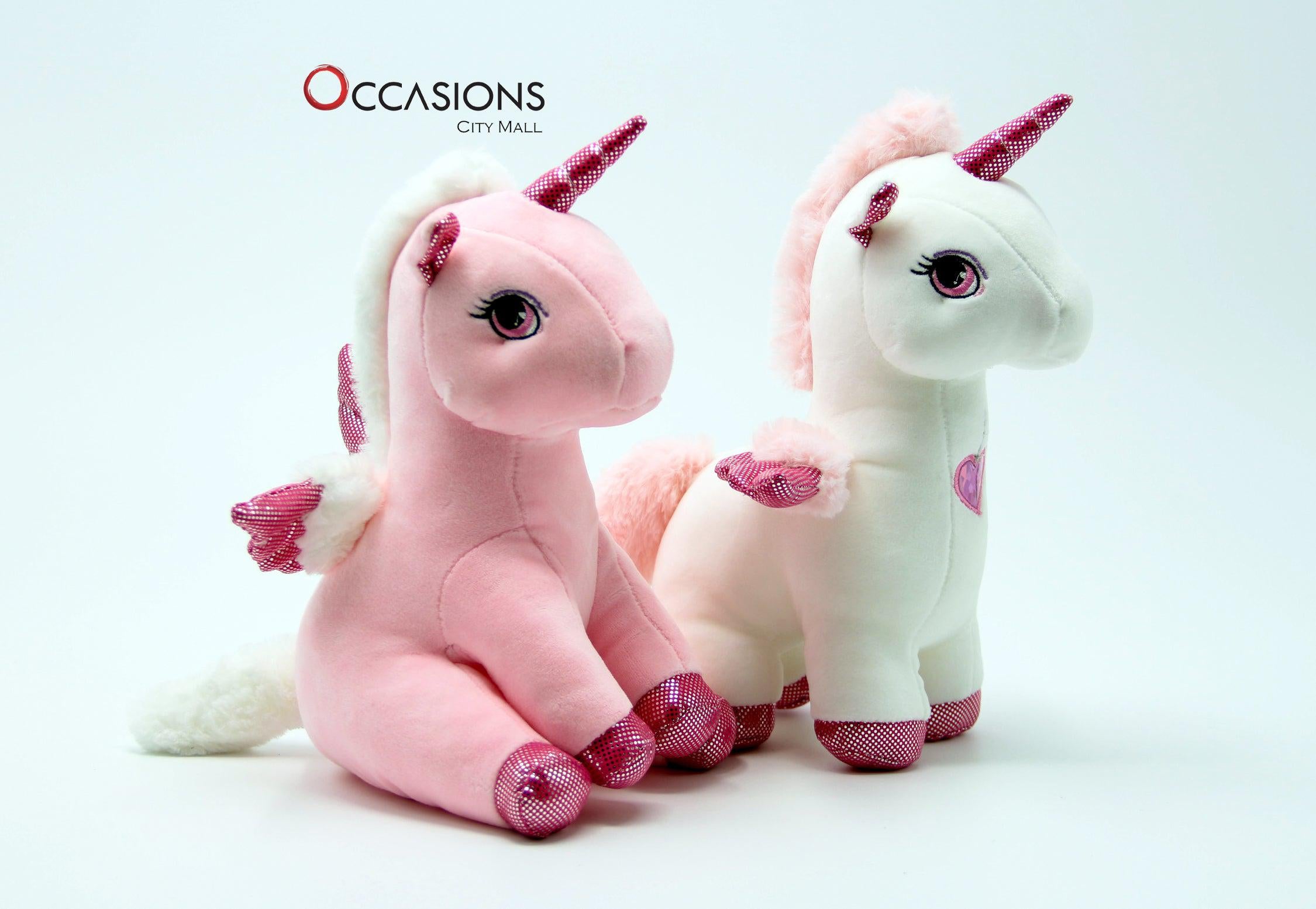 Unicorn - Pink Teddy Bearsend_delivery_Amman_Jordan