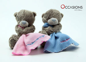 Blanket Teddy - Girl Teddy Bearsend_delivery_Amman_Jordan