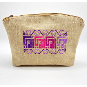 Mom Embroidery Bag-شنطة تطريز أمي