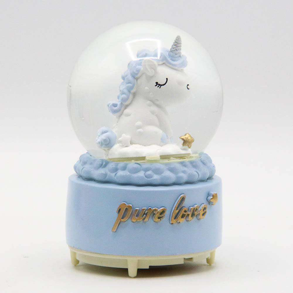Unicorn Pure Love (with Light) -blue