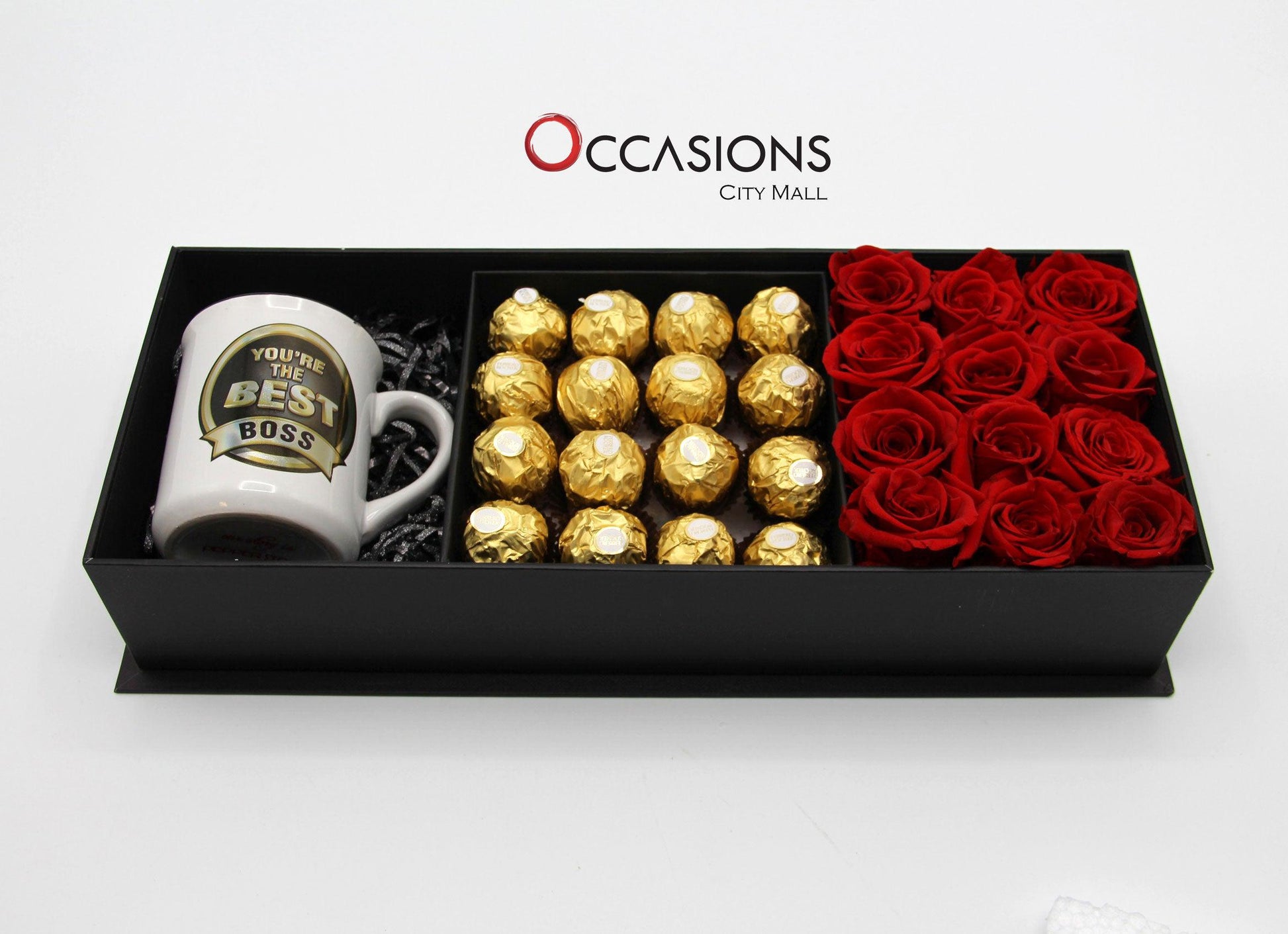 Best Boss Special Package Flowerssend_delivery_Amman_Jordan