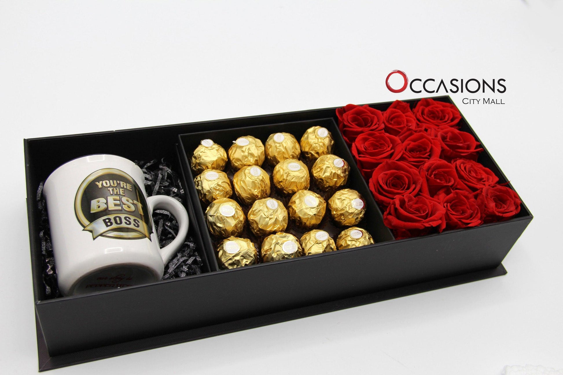 Best Boss Special Package Flowerssend_delivery_Amman_Jordan
