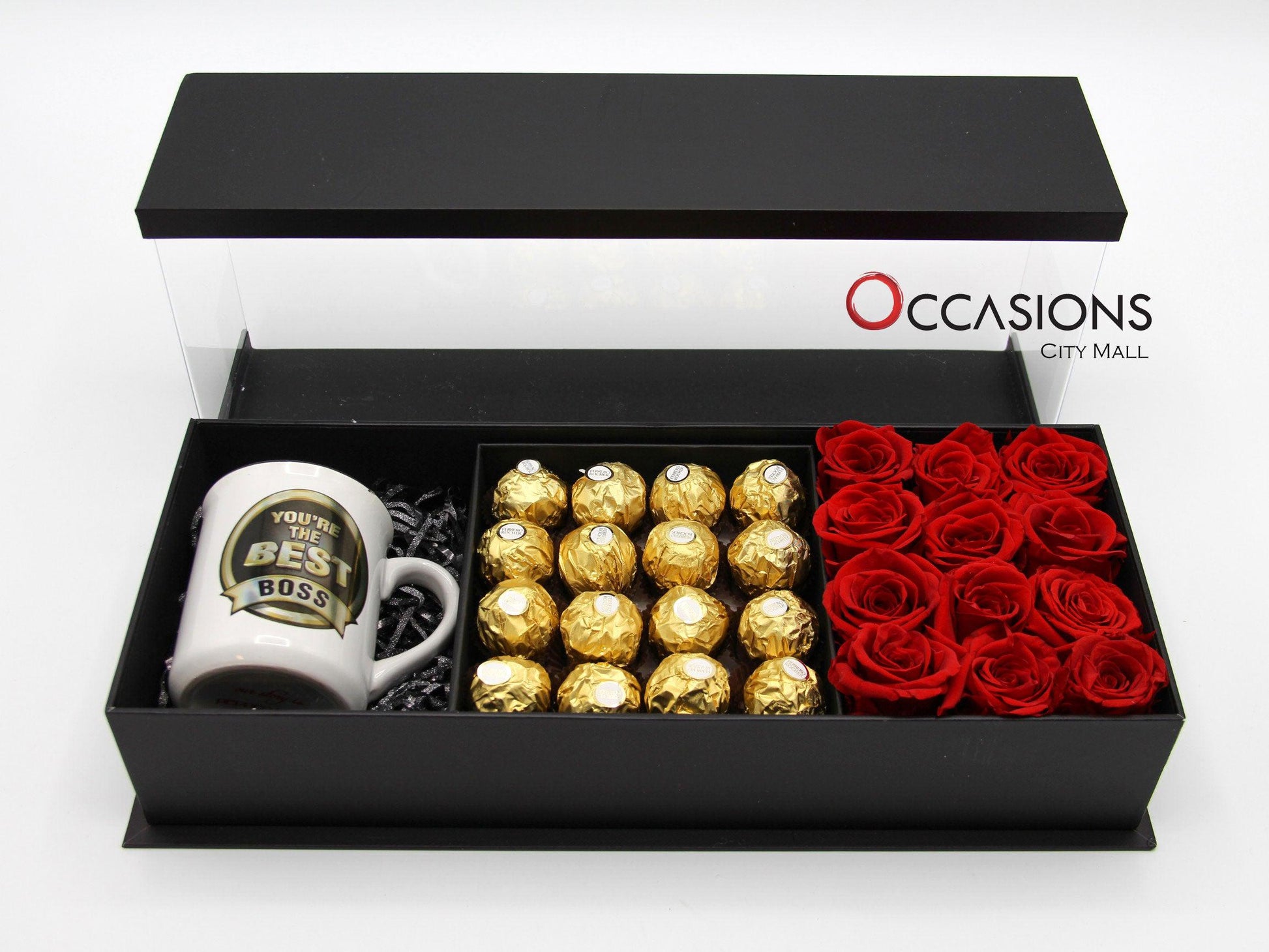 Best Boss Special Package Flowerssend_delivery_Amman_Jordan