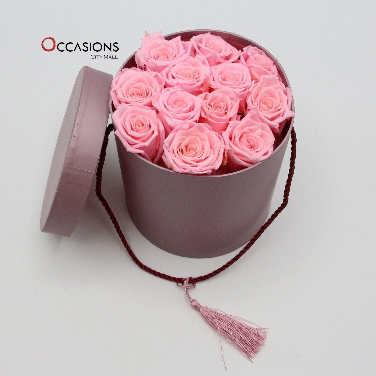 Purple Simplicity with Roses Flowerssend_delivery_Amman_Jordan