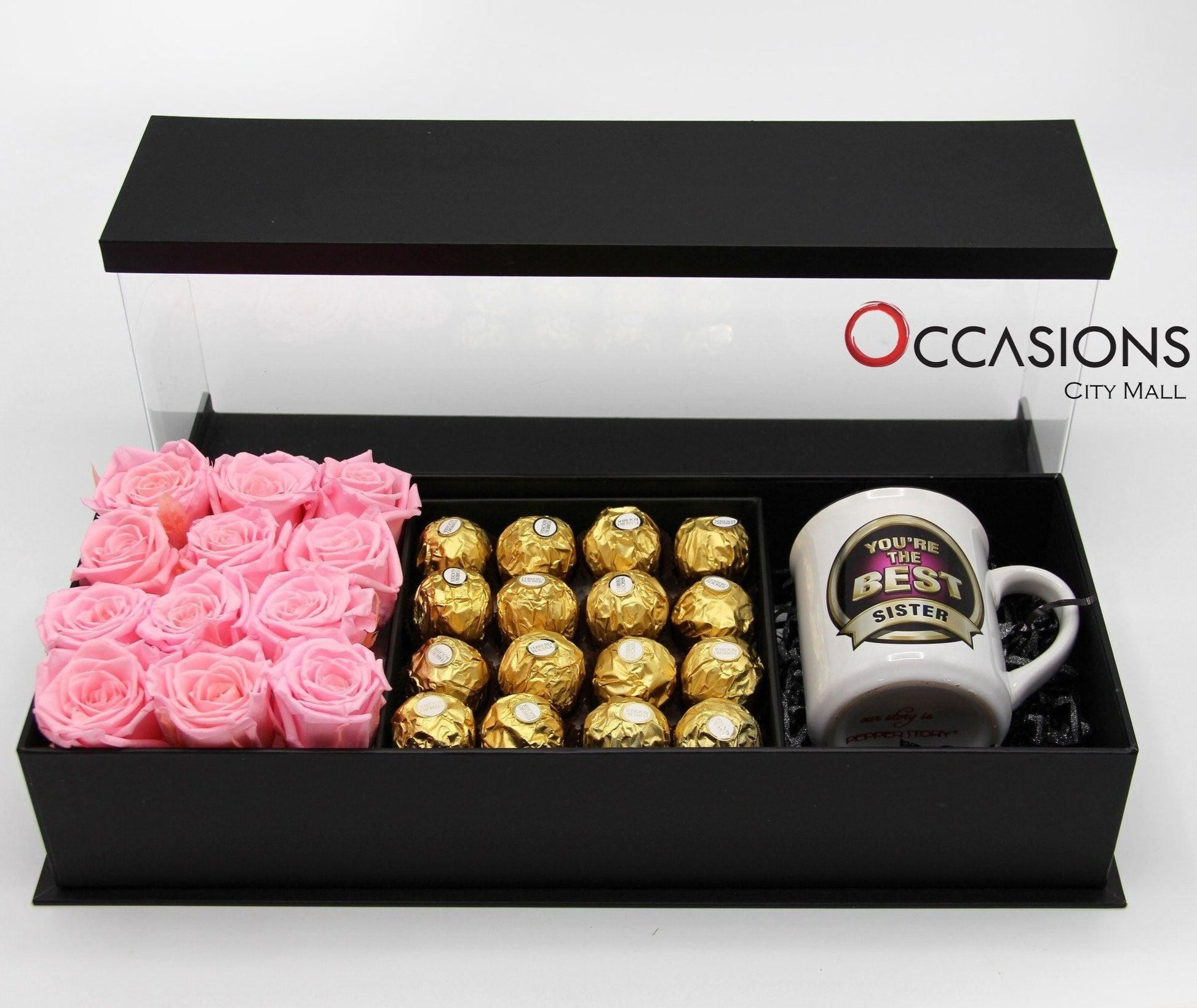 Best Sister Special Package Flowerssend_delivery_Amman_Jordan