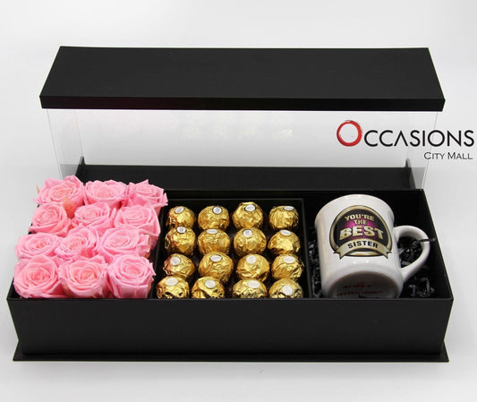 Best Sister Special Package Flowerssend_delivery_Amman_Jordan