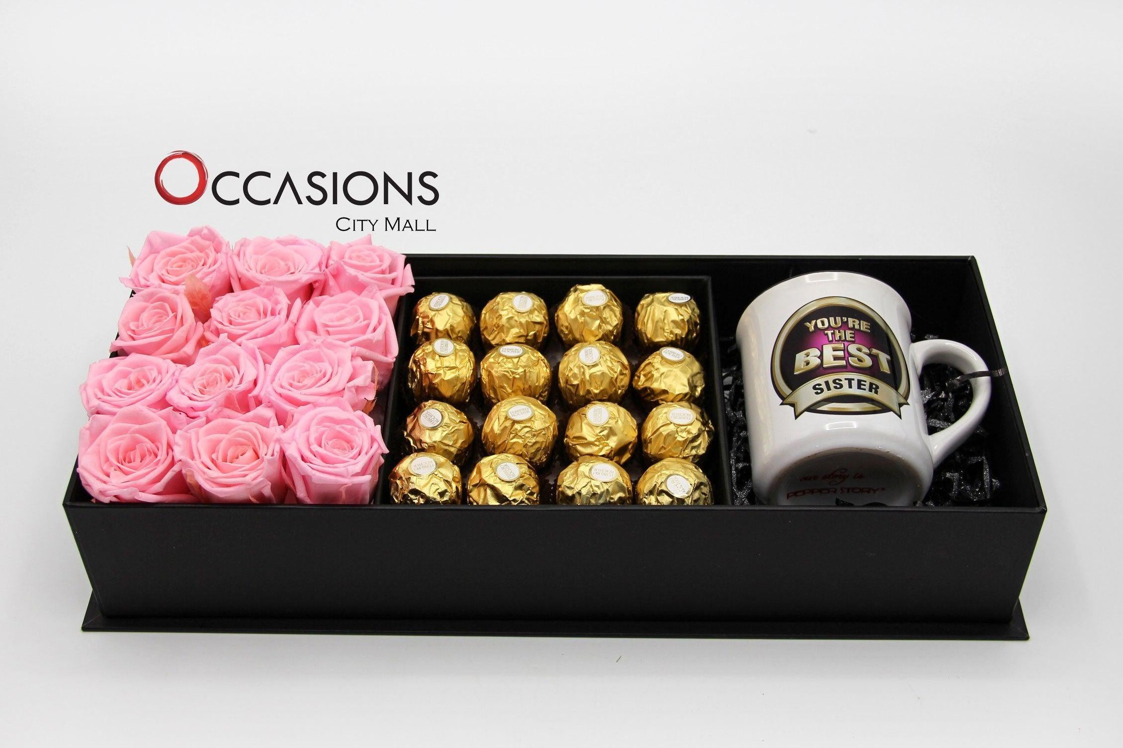Best Sister Special Package Flowerssend_delivery_Amman_Jordan