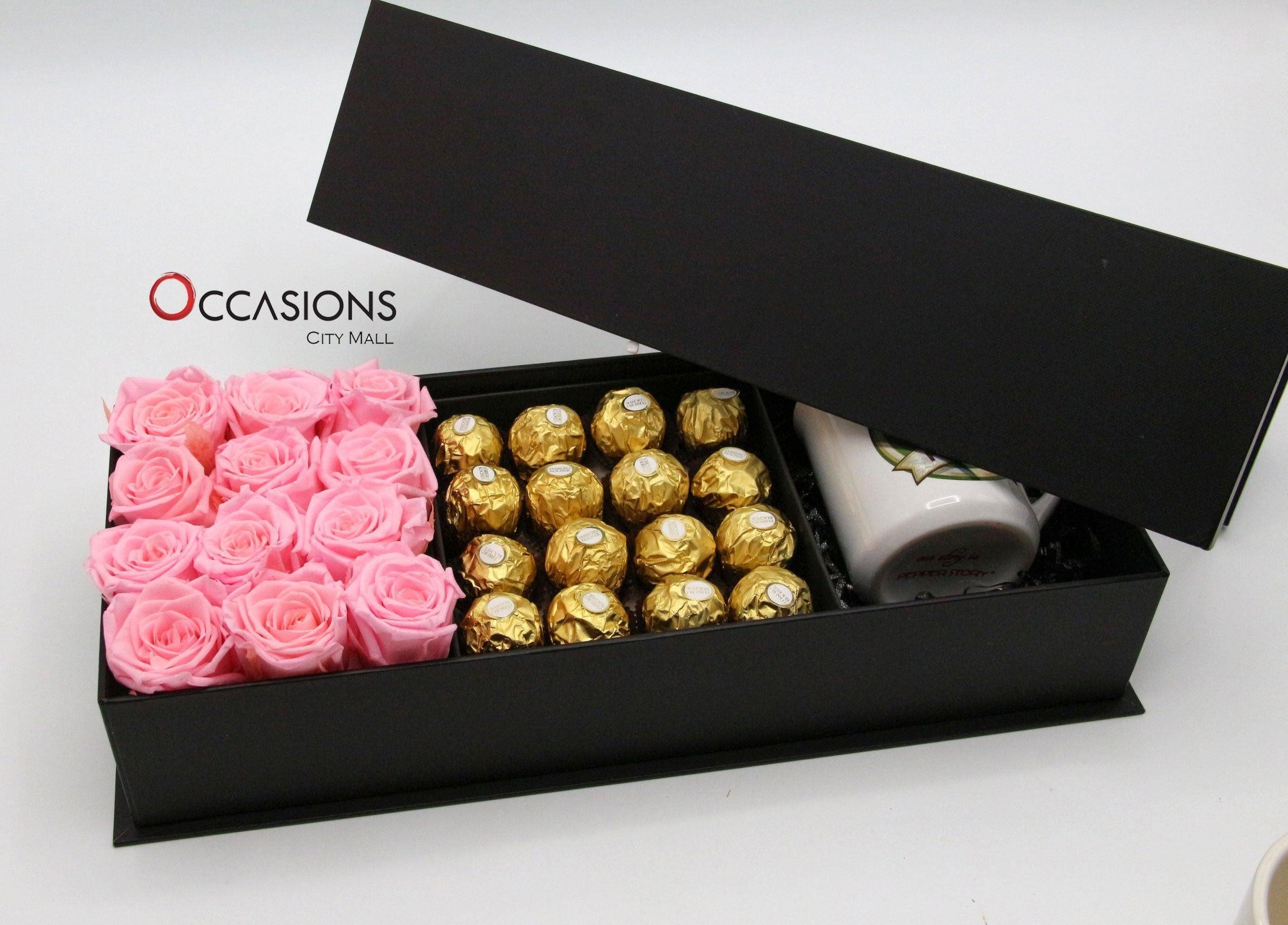 Best Friend Special Pink Package Flowerssend_delivery_Amman_Jordan