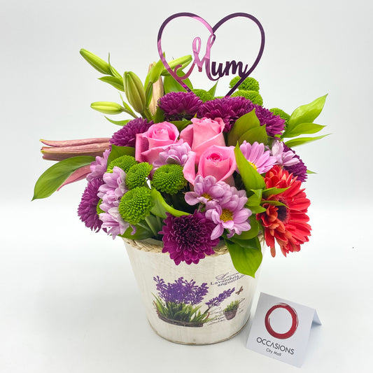 Mother's Day Lavender Box