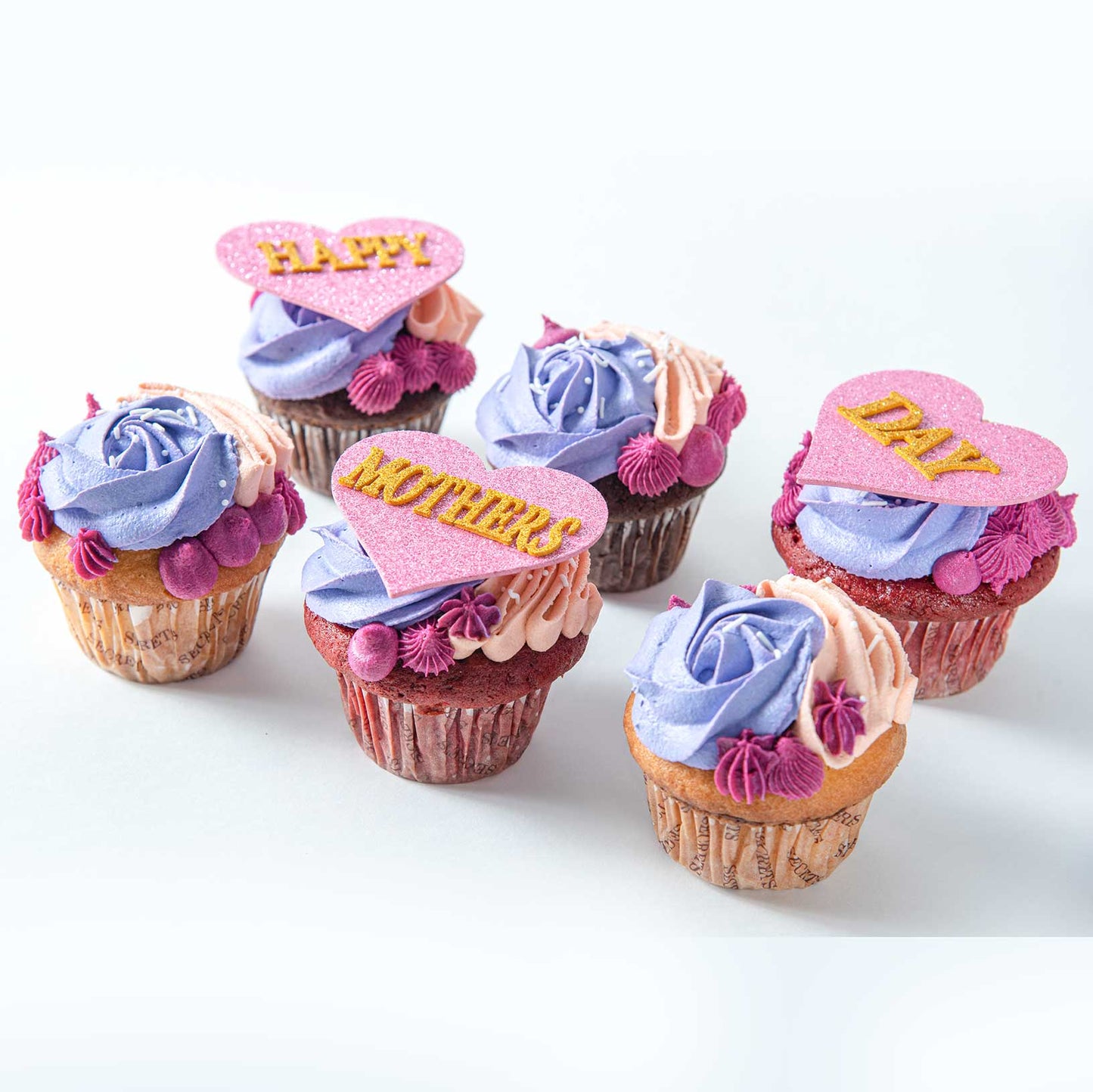 Purple Mother's Day Cupcake  by Secrets