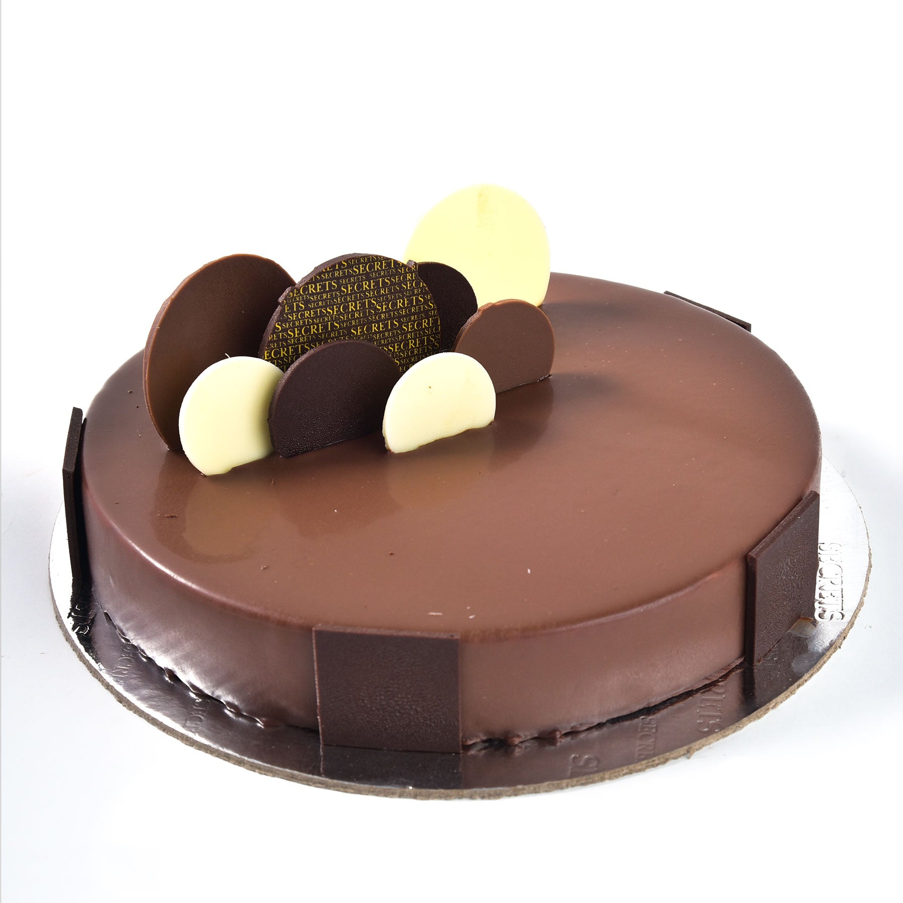 Trois Chocolate Cake