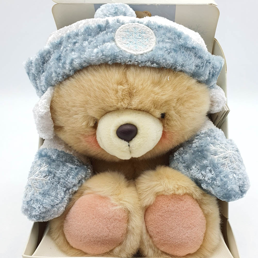 Warm Wishes Teddy - by Hallmark -8 inch
