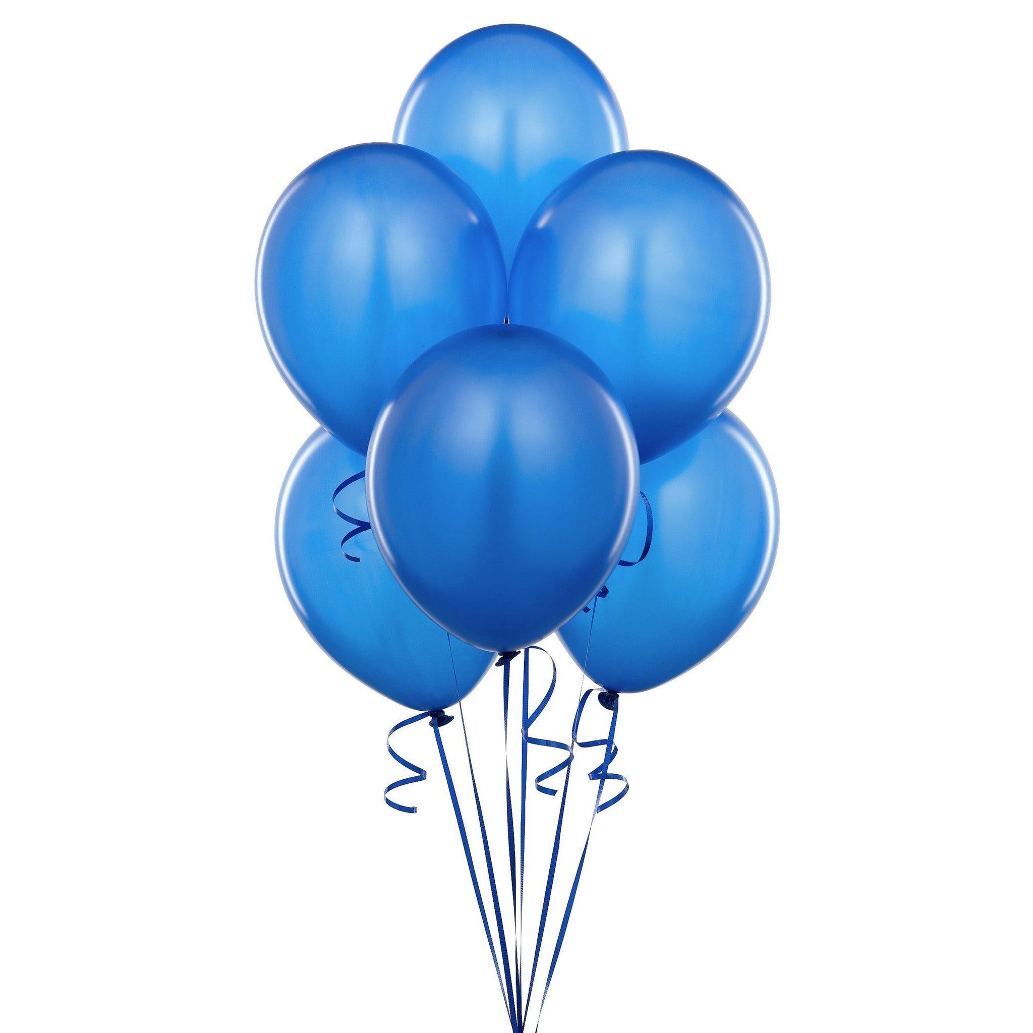 Blue Balloons - gift-on-line