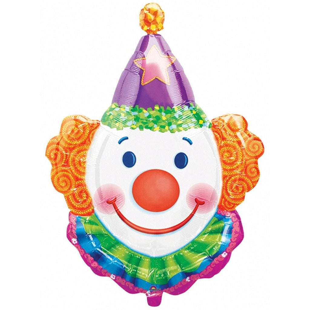 Clown Balloon - 83cm