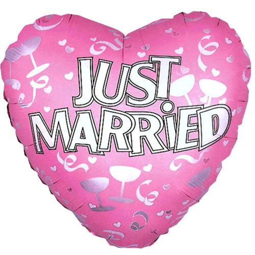 Just Married Balloon delivery in Amman Jordan - gift-on-line
