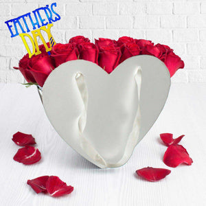 Father's Day Heart bag