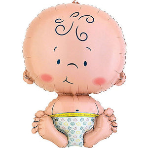Baby Boy & Girl Balloon - gift-on-line